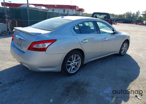 2011 Nissan Maxima 3.5 Sv из США, поврежденный, VIN 1N4AA5AP3BC866907